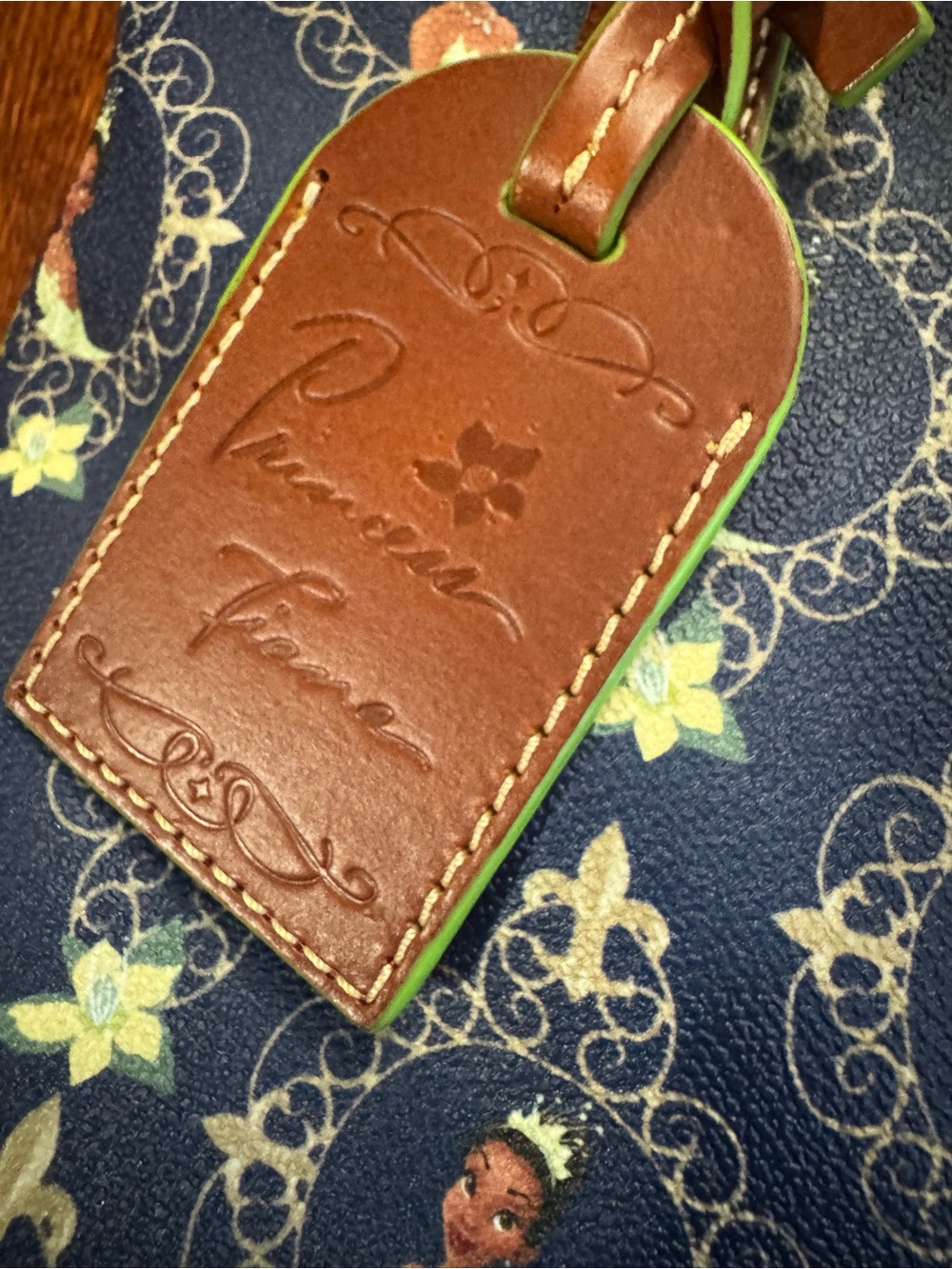 Dooney & Bourke Princess and the frog Tiana Disney purse - Picture 4 of 7